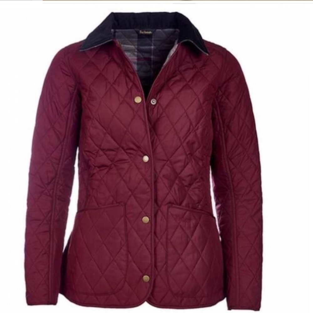 Barbour winter tartan